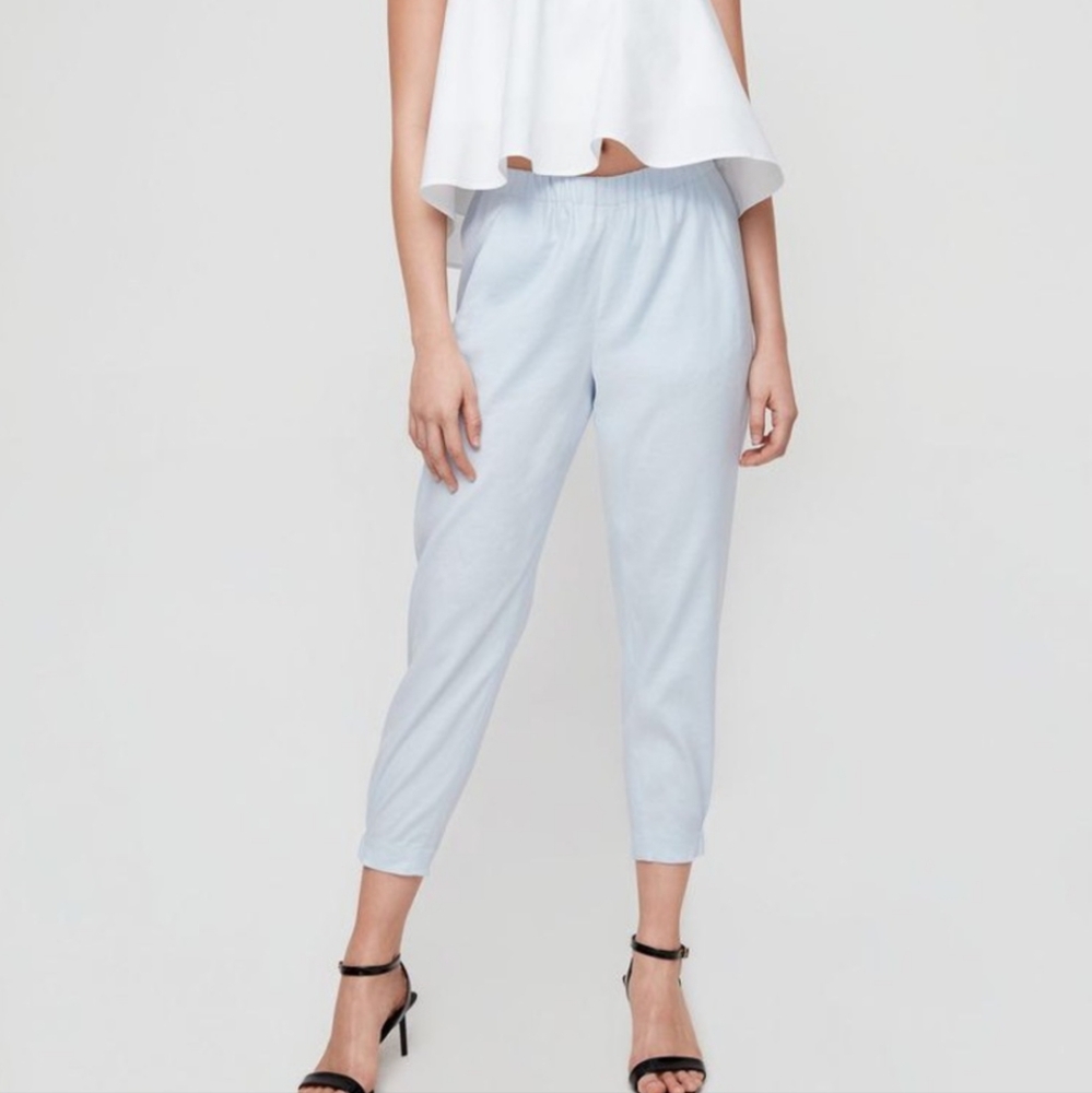 Babaton Light Blue Dexter joggers